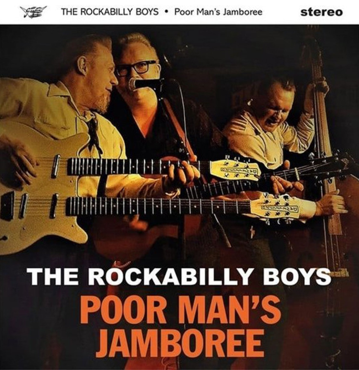Rockabilly Boys - Poor Man&apos;s Jamboree 10" Vinyl