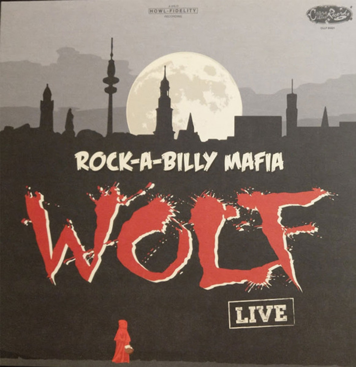 Rockabilly Mafia - Wolf Live LP