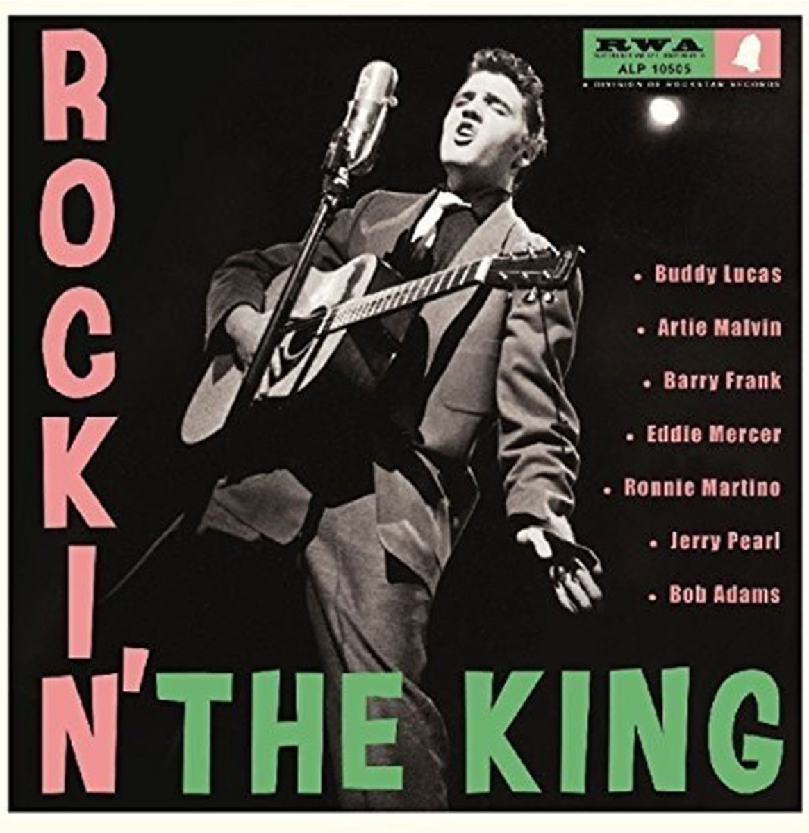 Various Artists - Rockin&apos; The King 10" Vinyl