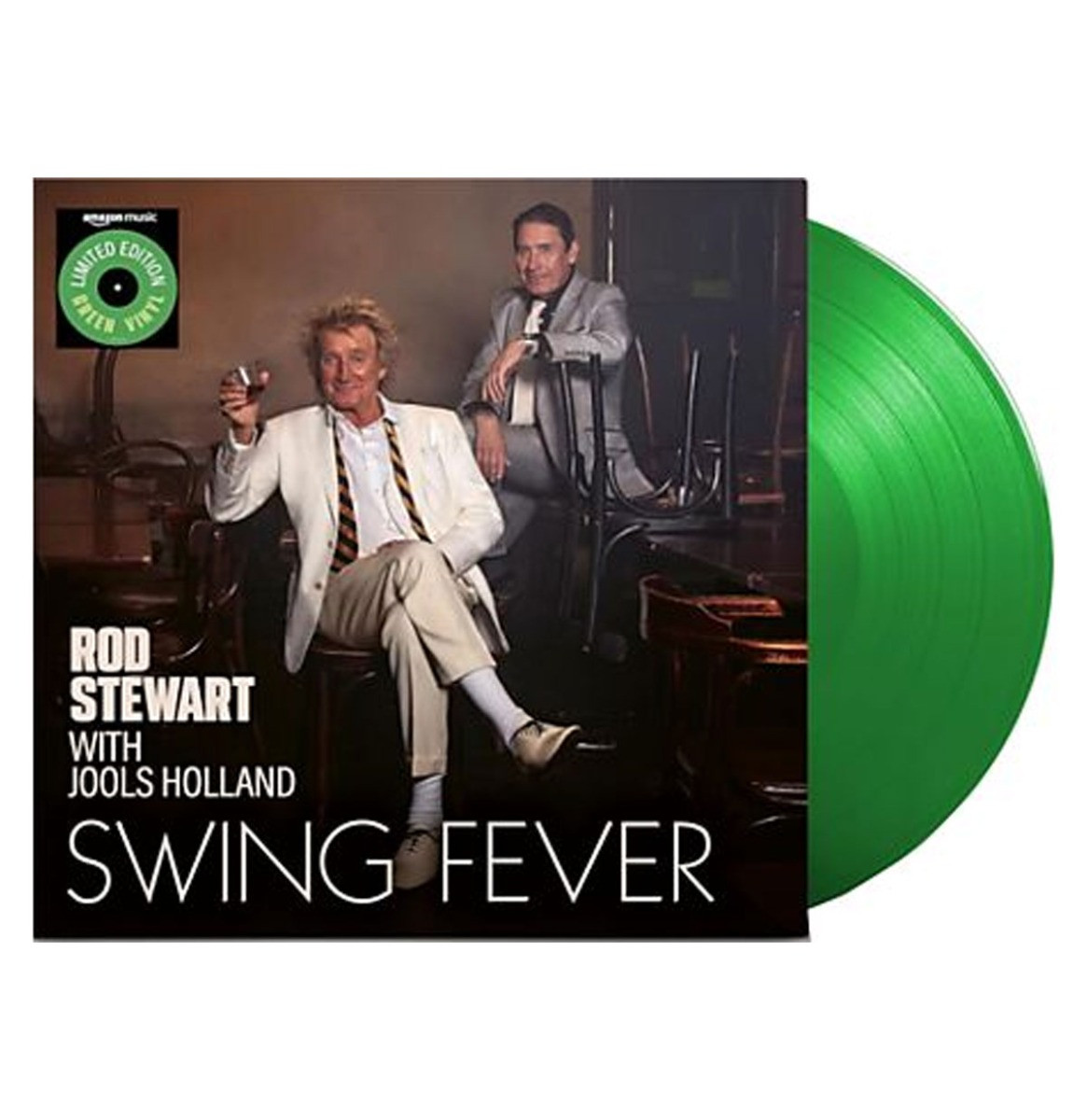 Rod Stewart With Jools Holland - Swing Fever (Gekleurd Vinyl) LP