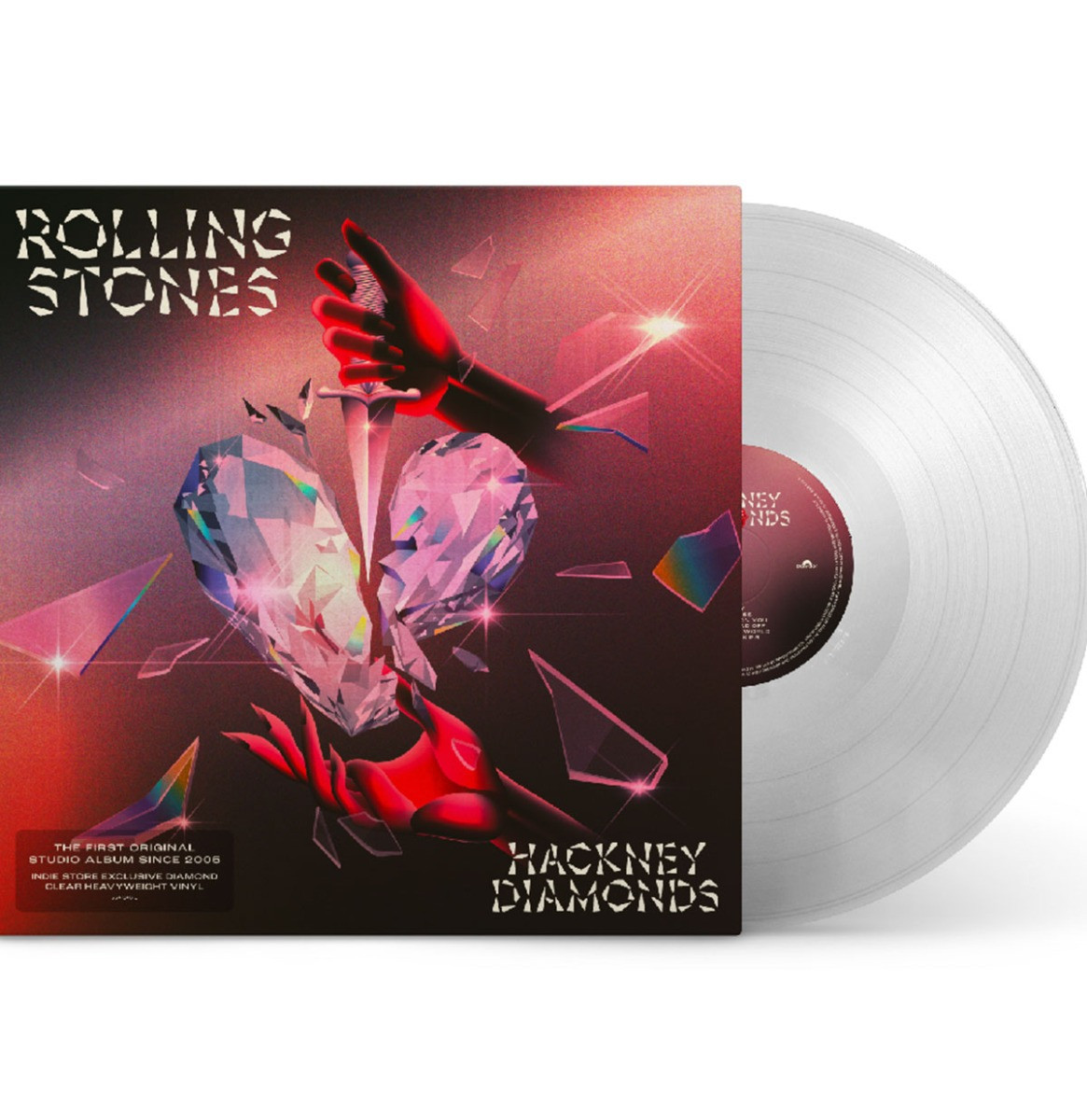 Rolling Stones - Hackney Diamonds (Transparant Vinyl) LP