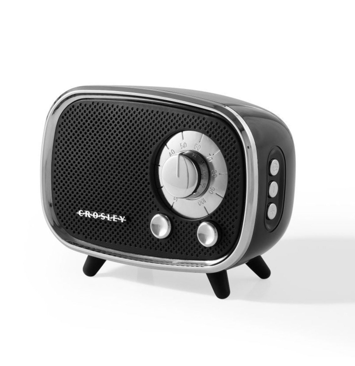 Crosley Rondo Bluetooth Speaker - Zwart