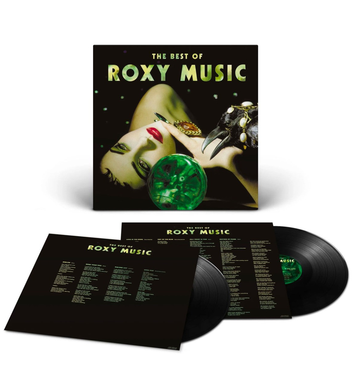 Roxy Music - The Best Of Roxy Music 2LP