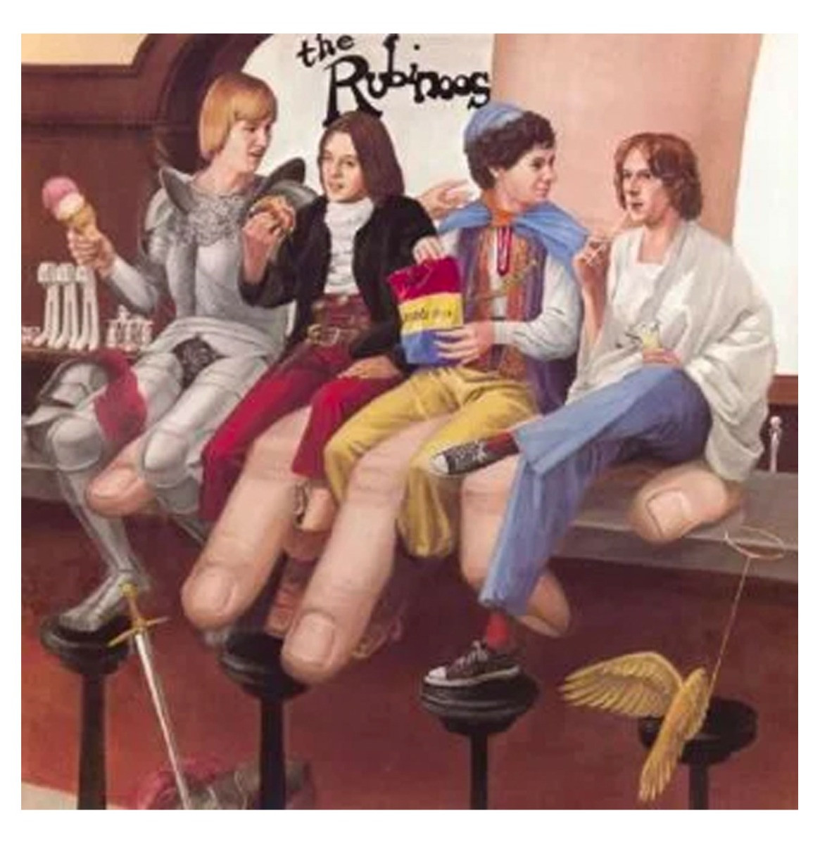 The Rubinoos - Rubinoos LP (Gekleurd Vinyl) (Record Store Day 2022)