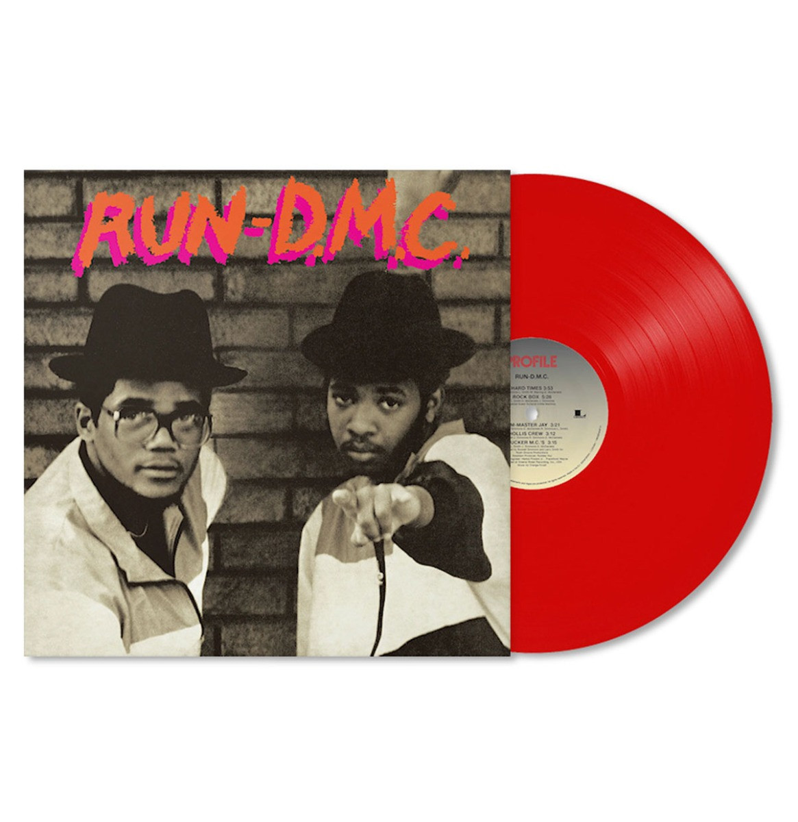 Run-D.M.C. - Run-D.M.C. (Rood Vinyl) LP