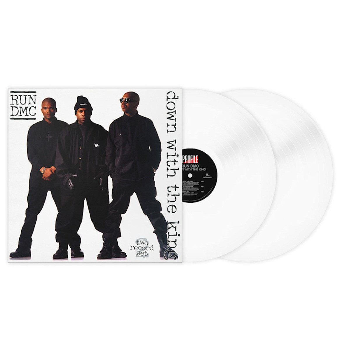 Run-DMC - Down With The King (Wit Vinyl) 2LP