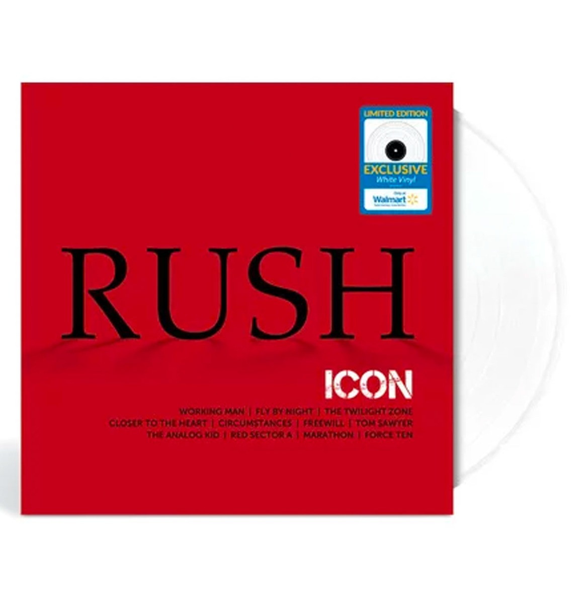 Rush - Icon (Gekleurd Vinyl) (Walmart Exclusive) LP