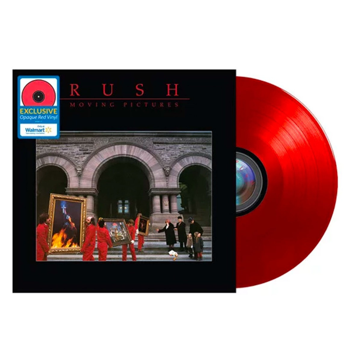 Rush - Moving Pictures (Gekleurd Vinyl) (Walmart Exclusive) LP
