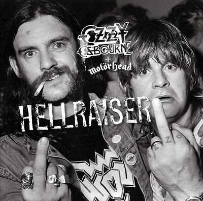 Single: Ozzy Osbourne & Motorhead - Hellraiser 10" ( Limited Edition )