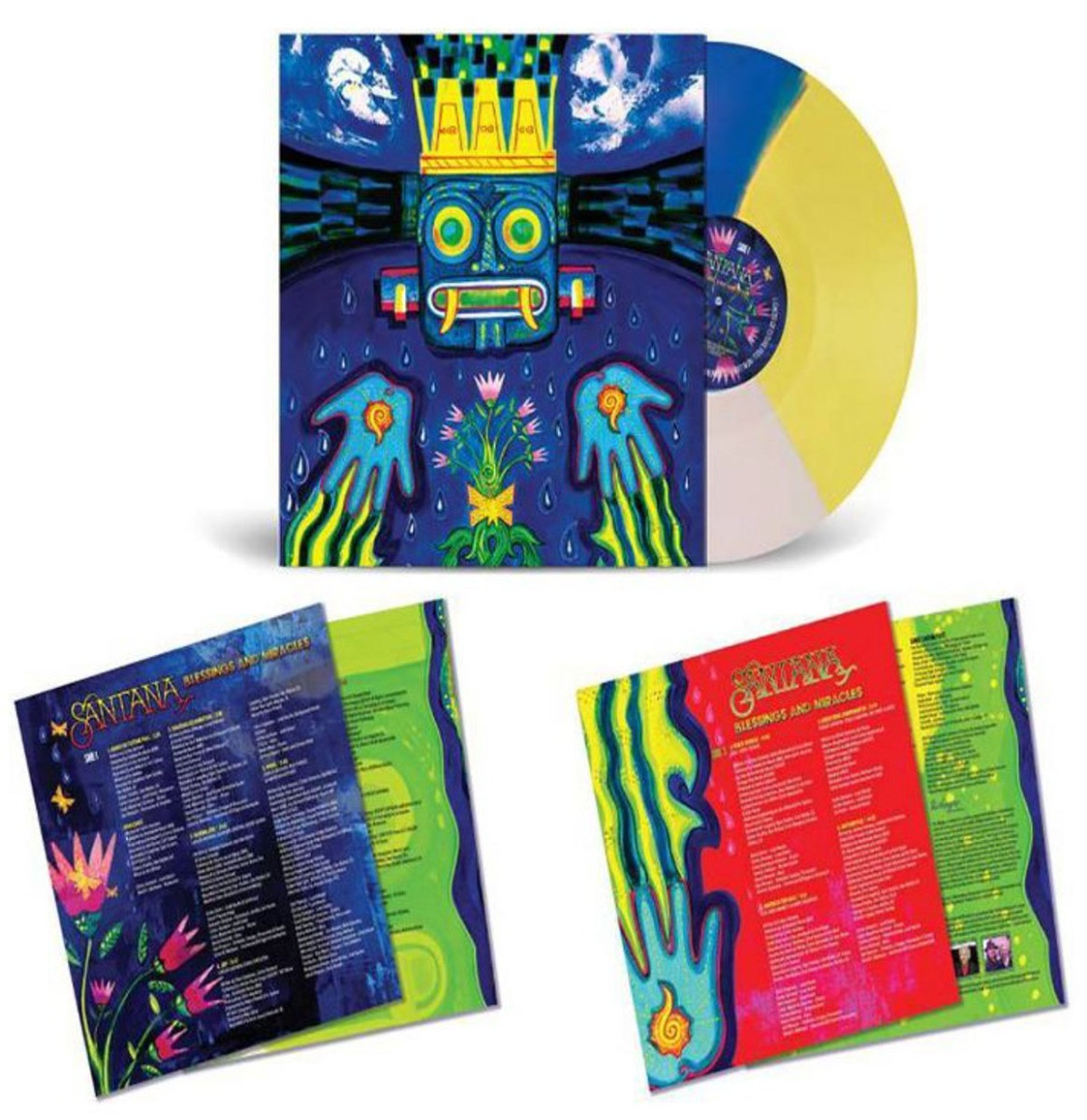 Santana - Blessings and Miracles (Gekleurd Vinyl) (Target Exclusive) 2LP
