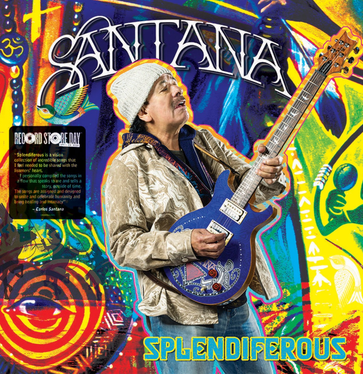 Santana - Splendiferous 2LP (Record Store Day 2022)