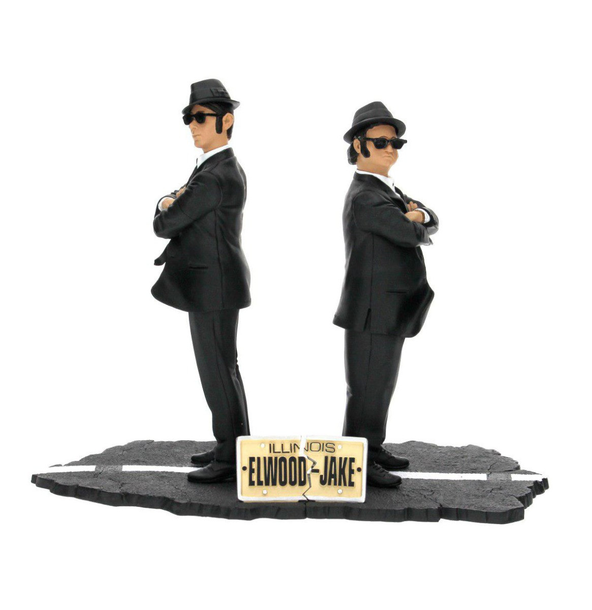 The Blues Brothers: Elwood and Jake 7 inch Beeldenset