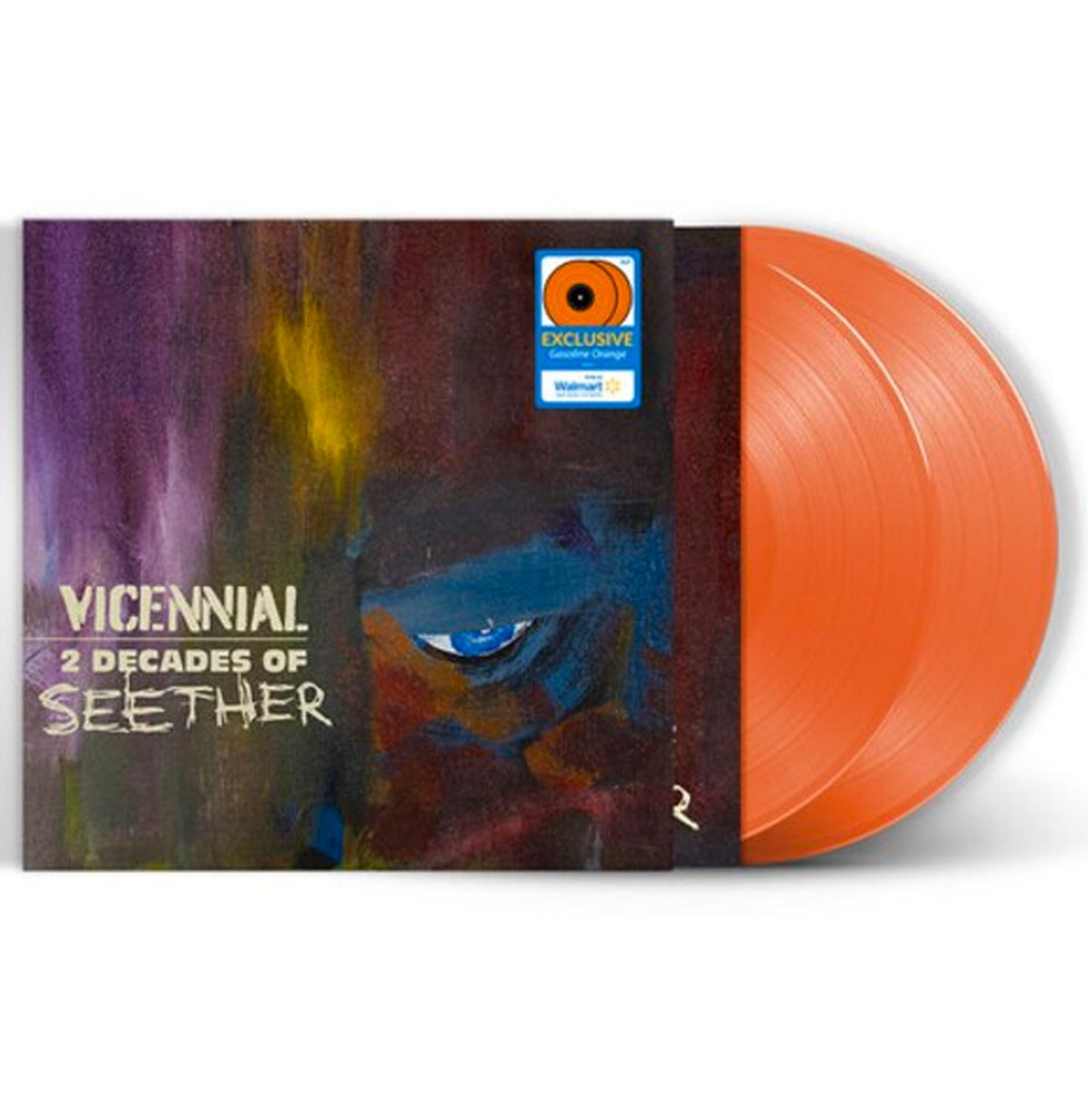 Seether - Vicennial: 2 Decades Of Seether (Gekleurd Vinyl) (Walmart Exclusive) 2LP