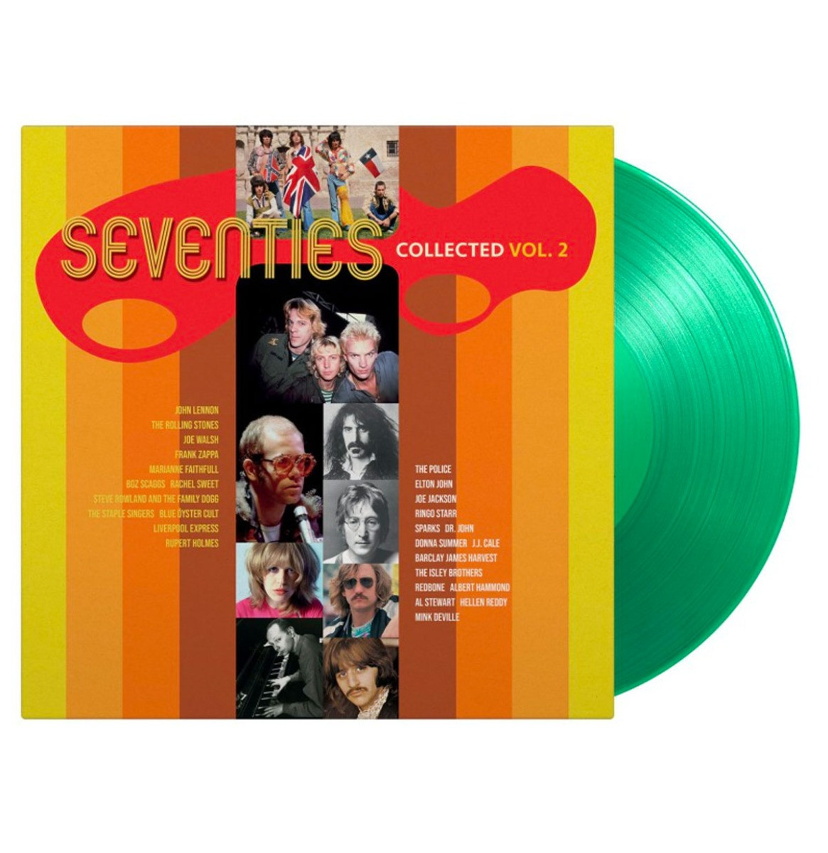 Various Artists - Seventies Collected Vol. 2 (Gekleurd Vinyl) 2LP