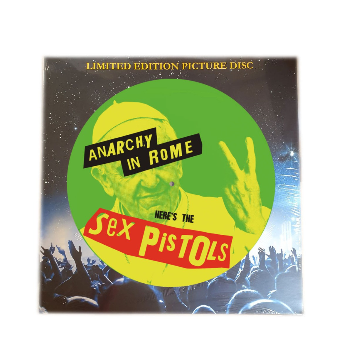 Sex Pistols - Anarchy in Rome Picture Disc LP
