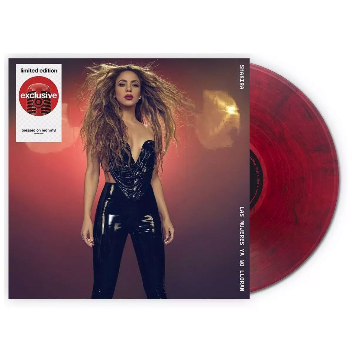 Shakira - Las Mujeres Ya No Lloran (Rood Vinyl) (Target Exclusief) LP