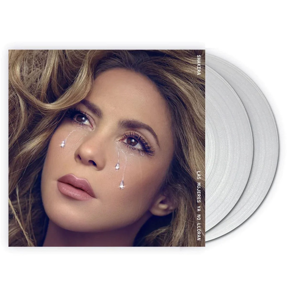 Shakira - Las Mujeres Ya No Lloran (Doorzichtig Vinyl) 2LP