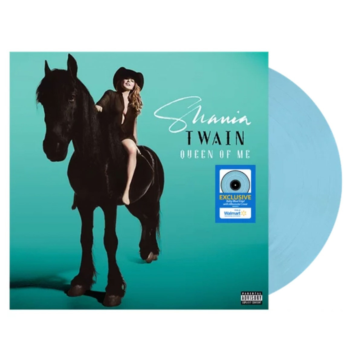 Shania Twain - Queen of Me (Gekleurd Vinyl) (Walmart Exclusive) LP