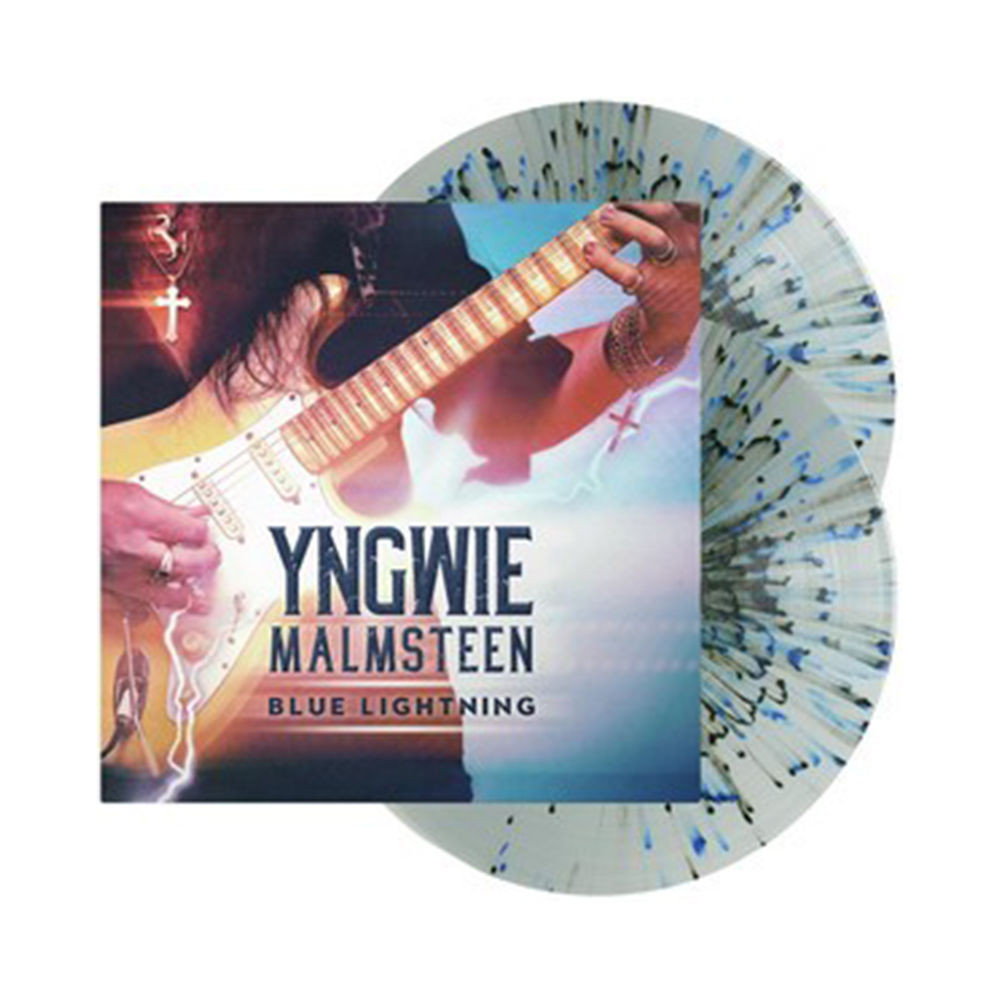 Yngwie Malmsteen - Blue Lightning ( Gekleurd Vinyl ) 2LP