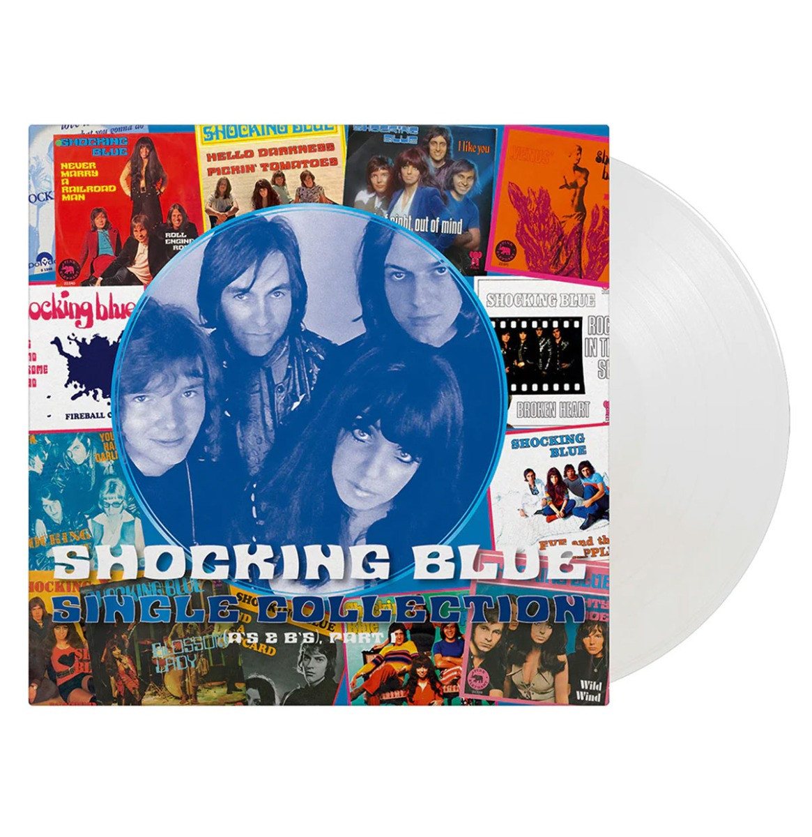Shocking Blue - Single Collection Part 1 (Wit Vinyl) 2LP