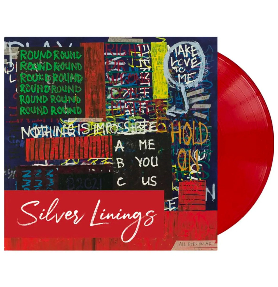 Tim Akkerman & The Ivy League - Silver Linings (Rood Vinyl) LP - GESIGNEERD