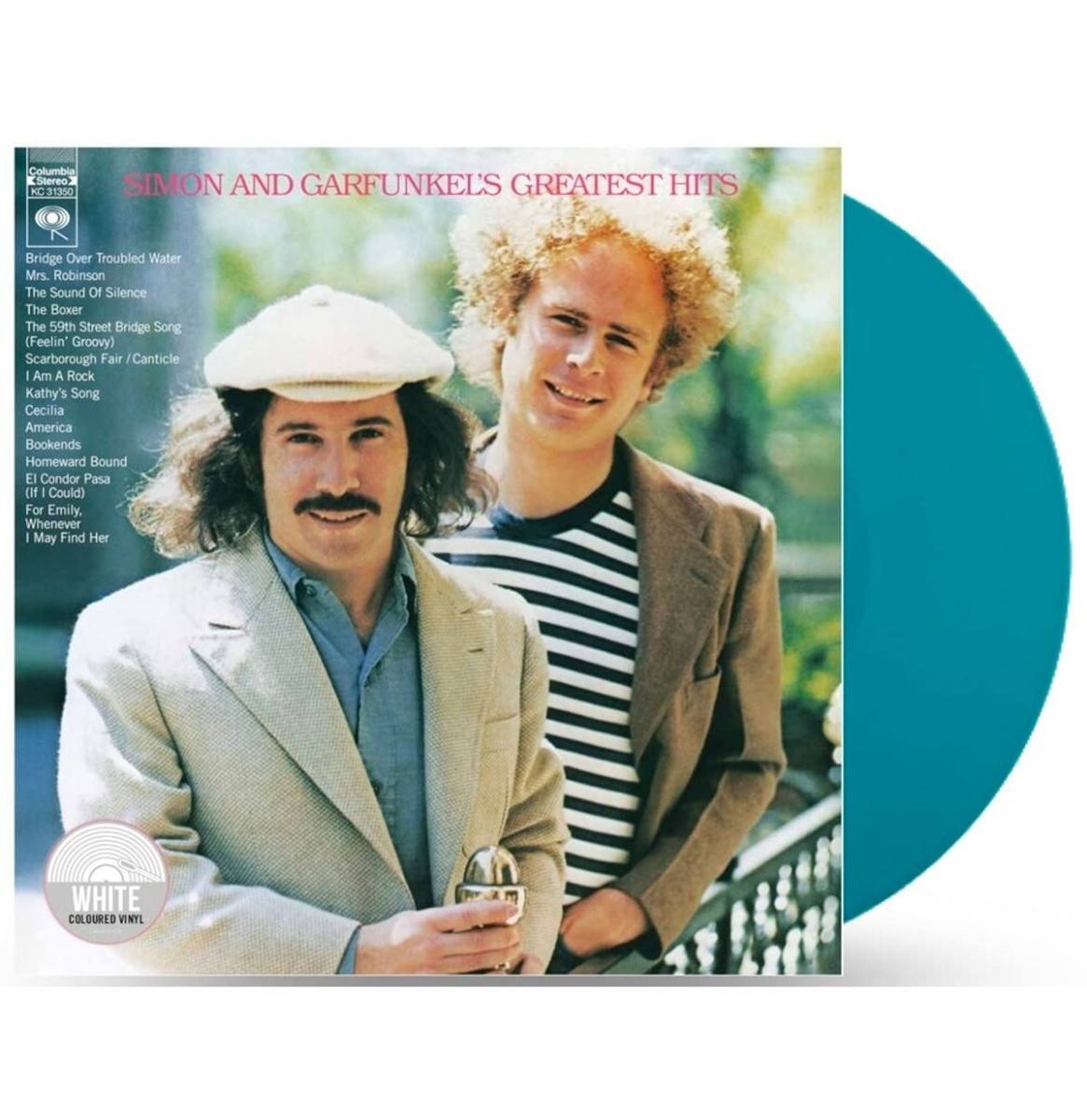 Simon & Garfunkel - Simon And Garfunkel&apos;s Greatest Hits (Turquoise Vinyl) LP