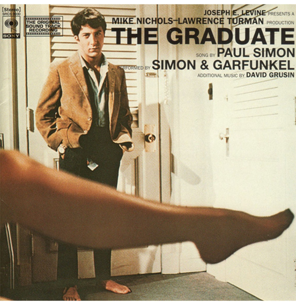 Simon & Garfunkel, Dave Grusin - The Graduate (Original Sound Track Recording) LP