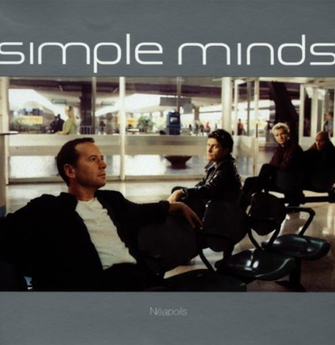 Simple Minds - Neapolis (Gekleurd Vinyl) (Record Store Day 2023) LP