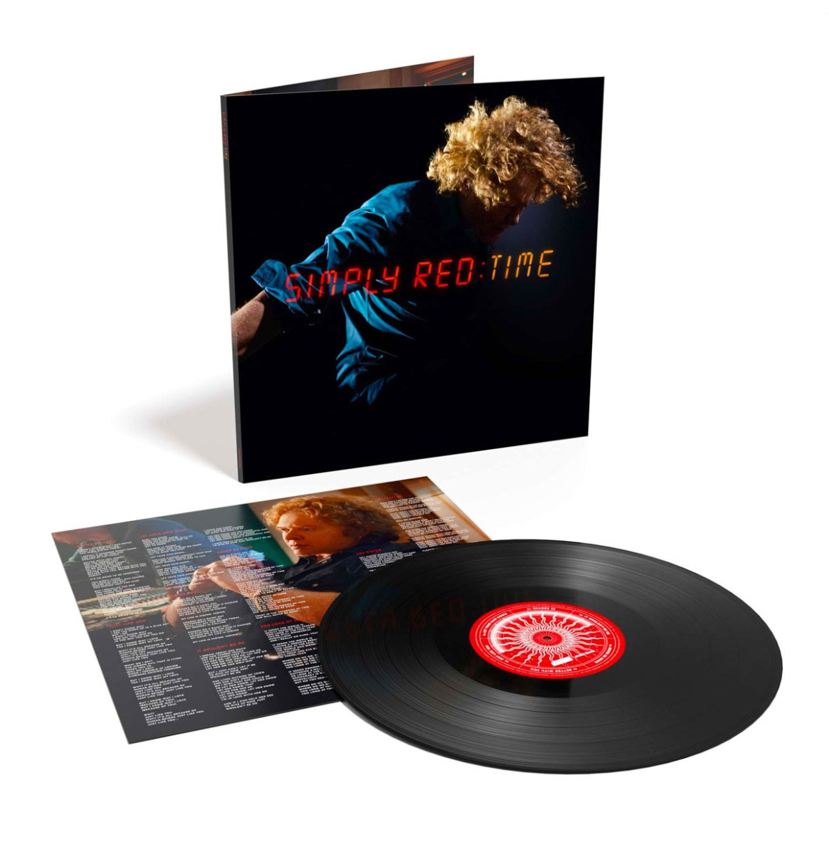 Simply Red - Time LP