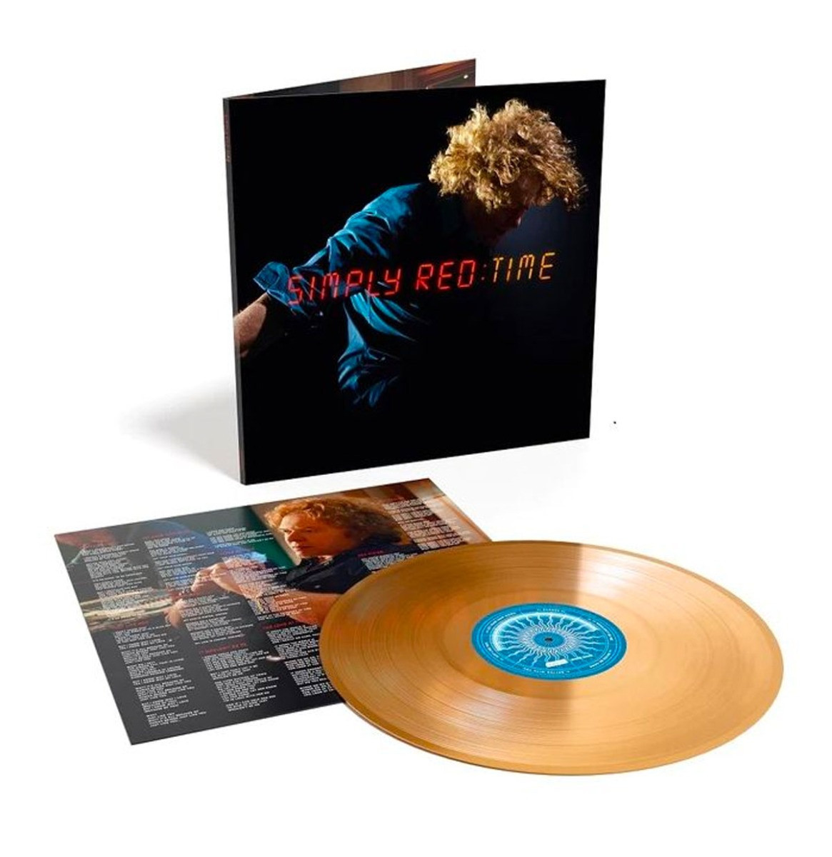 Simply Red - Time (Gekleurd Vinyl) LP