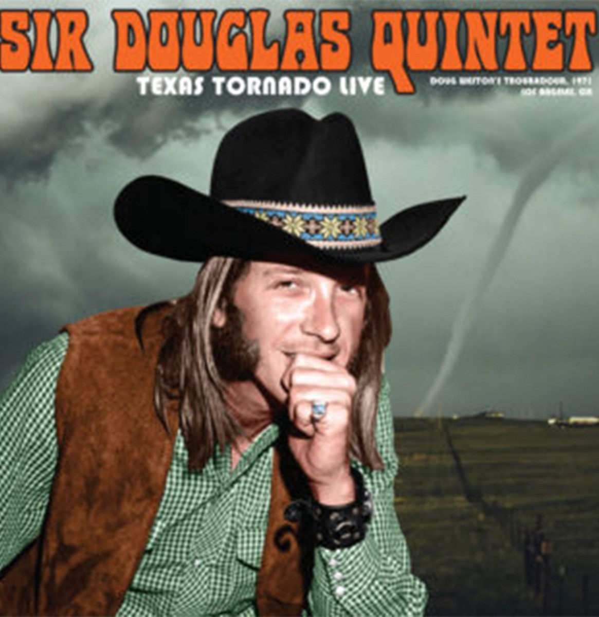 Sir Douglas Quintet - Texas Tornado: Live From The Ash Grove Santa Monica 1971 (Record Store Day 2023) LP
