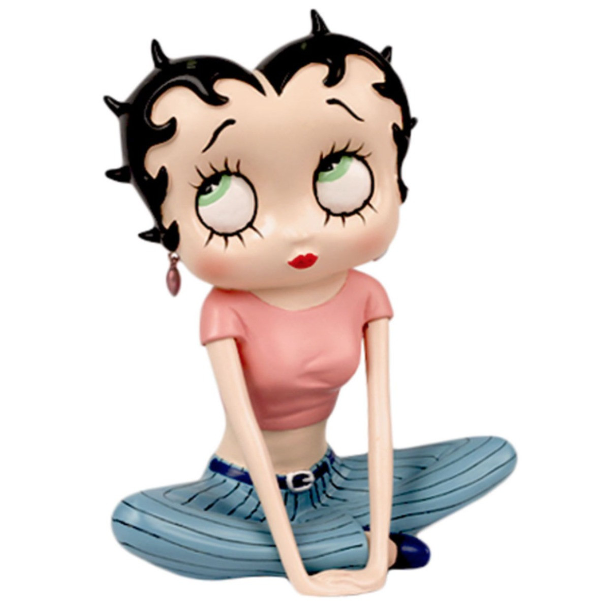 Betty Boop Zittend - Kleermakerszit Beeldje