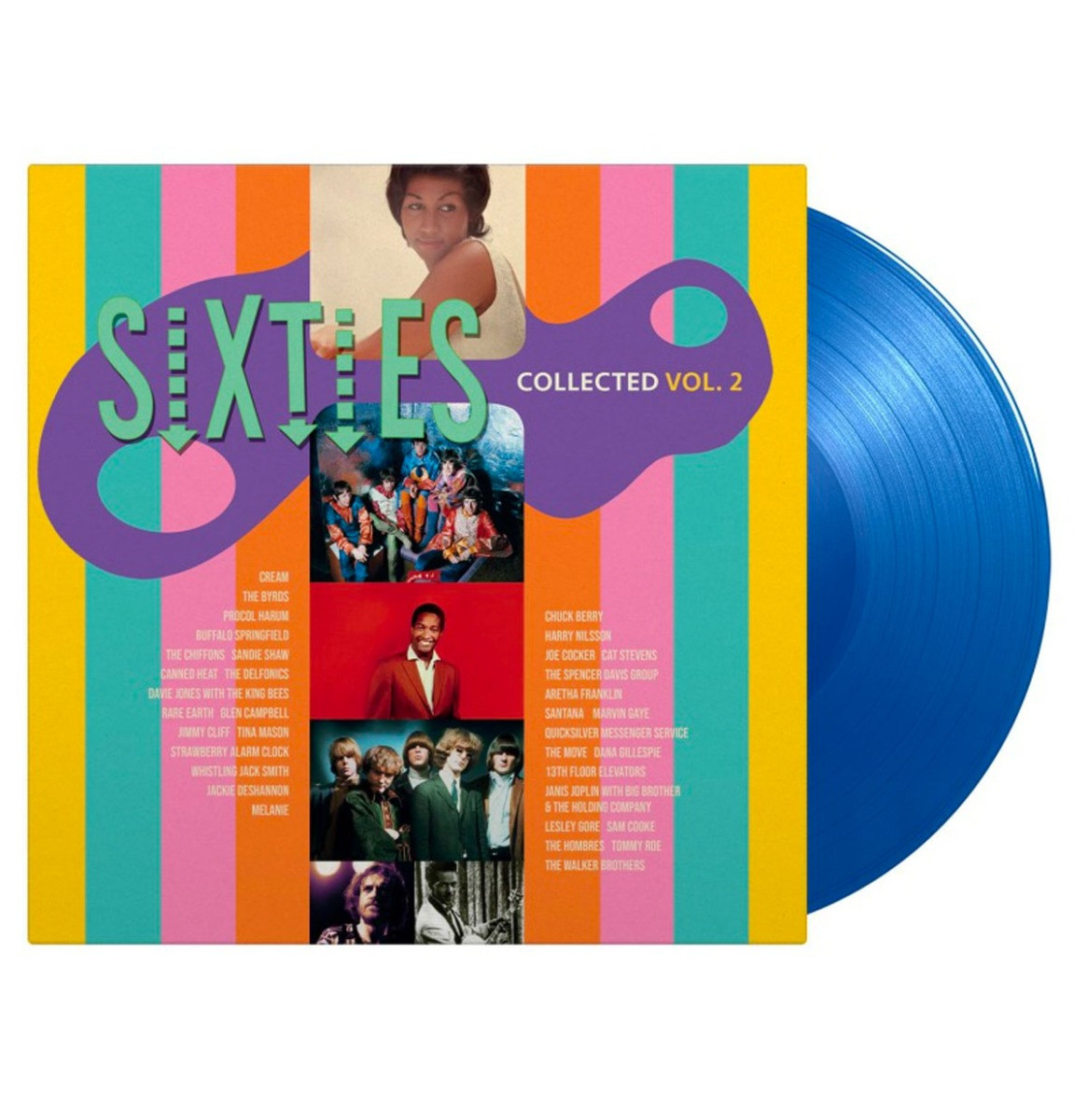 Various Artists - Sixties Collected Vol. 2 (Gekleurd Vinyl) 2LP