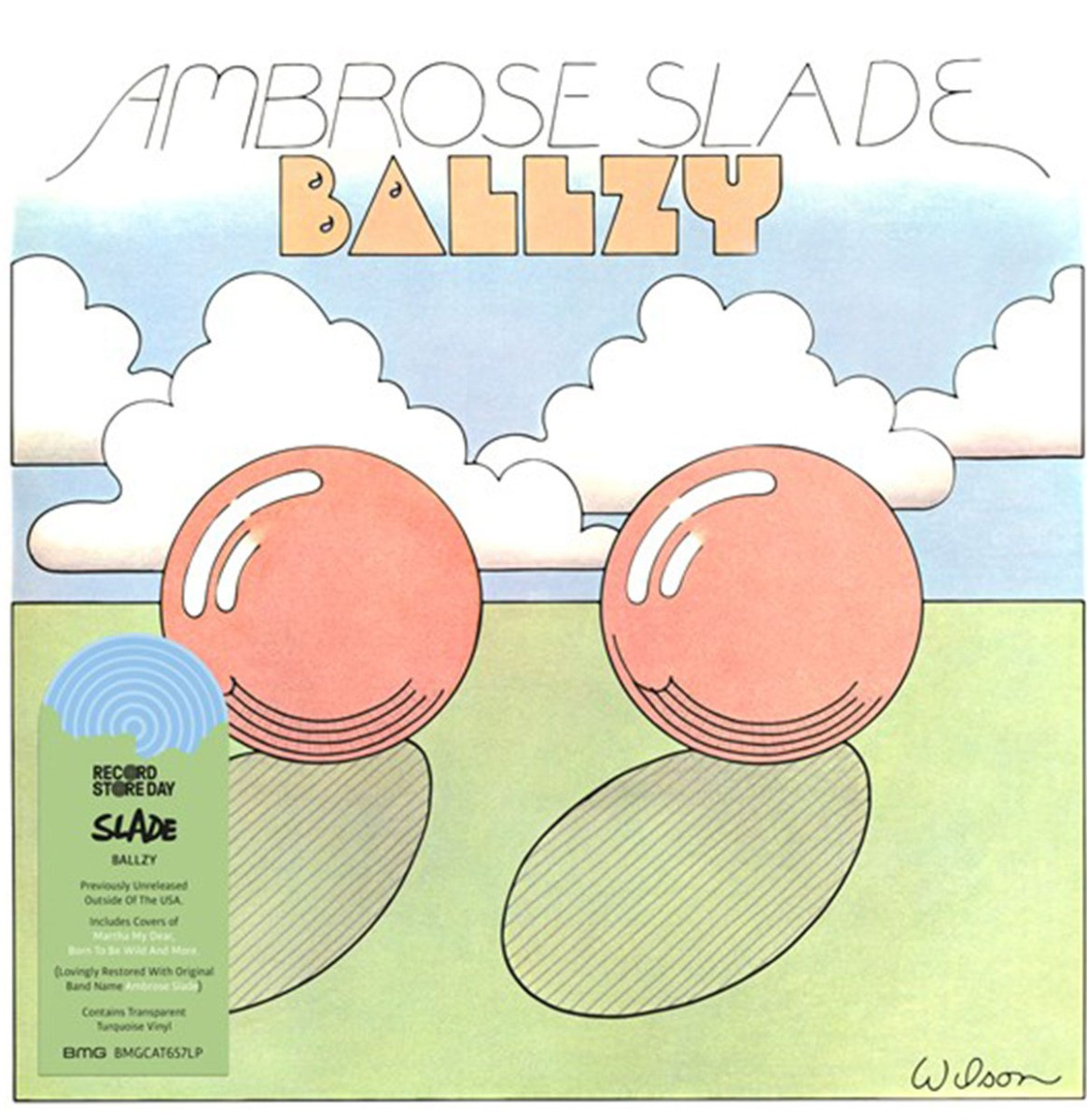 Slade - Ballzy (Gekleurd Vinyl) LP (Record Store Day 2022)
