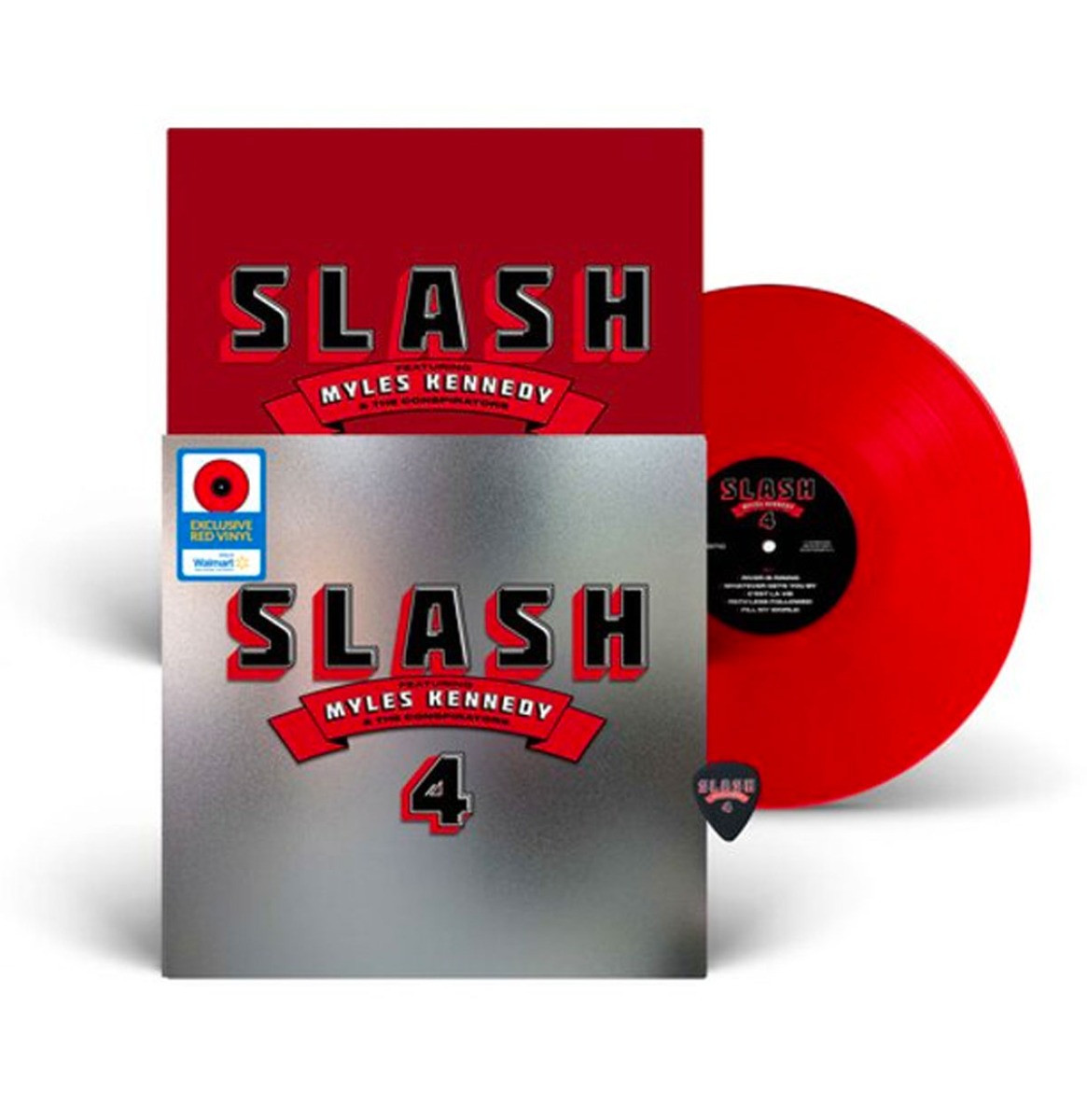 Slash - 4 (Feat. Myles Kennedy And The Conspirators) (Gekleurd Vinyl) (Walmart Exclusive) LP