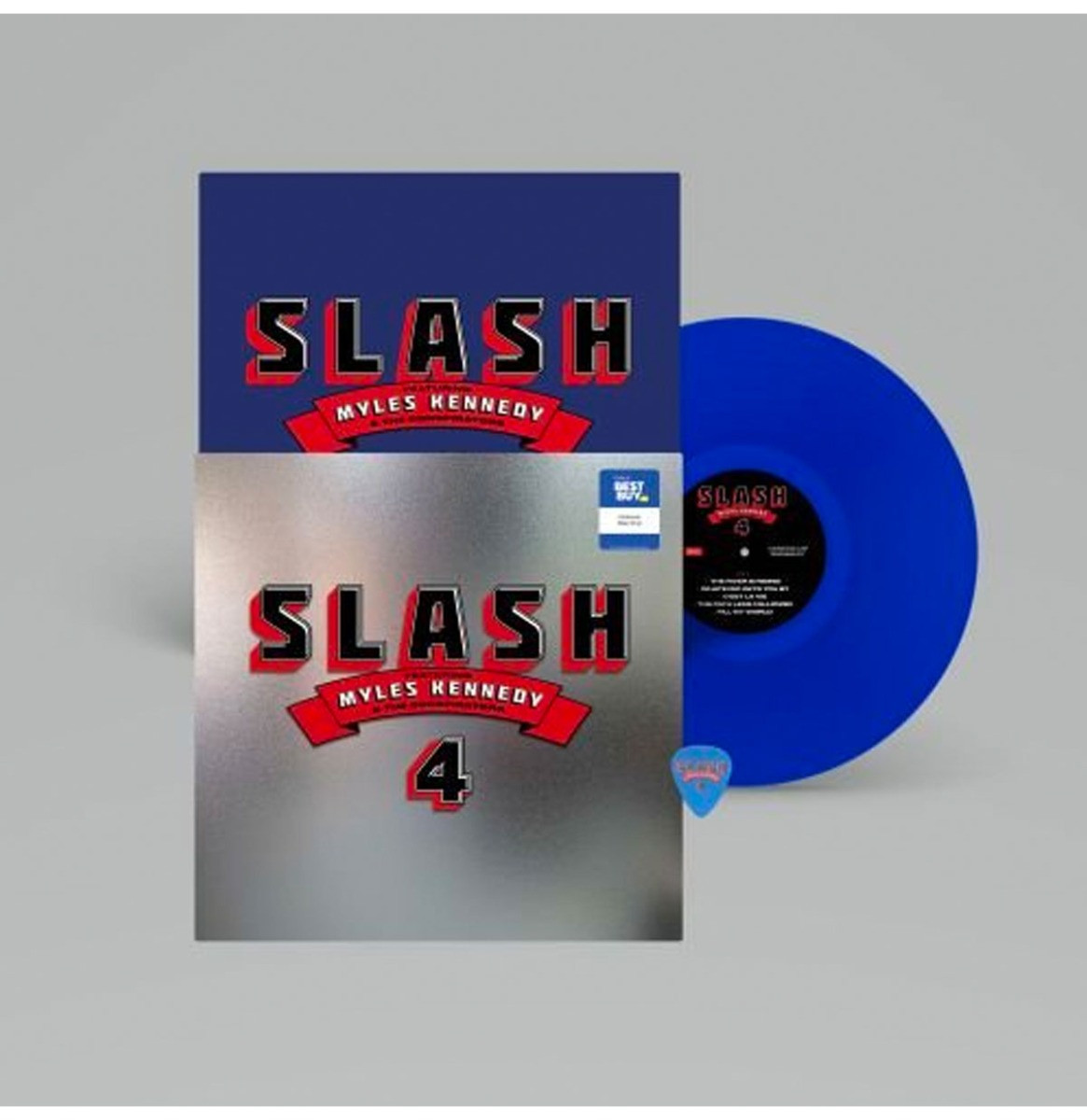 Slash Featuring Myles Kennedy & The Conspirators - 4 (Gekleurd Vinyl) (Best Buy Exclusive) LP