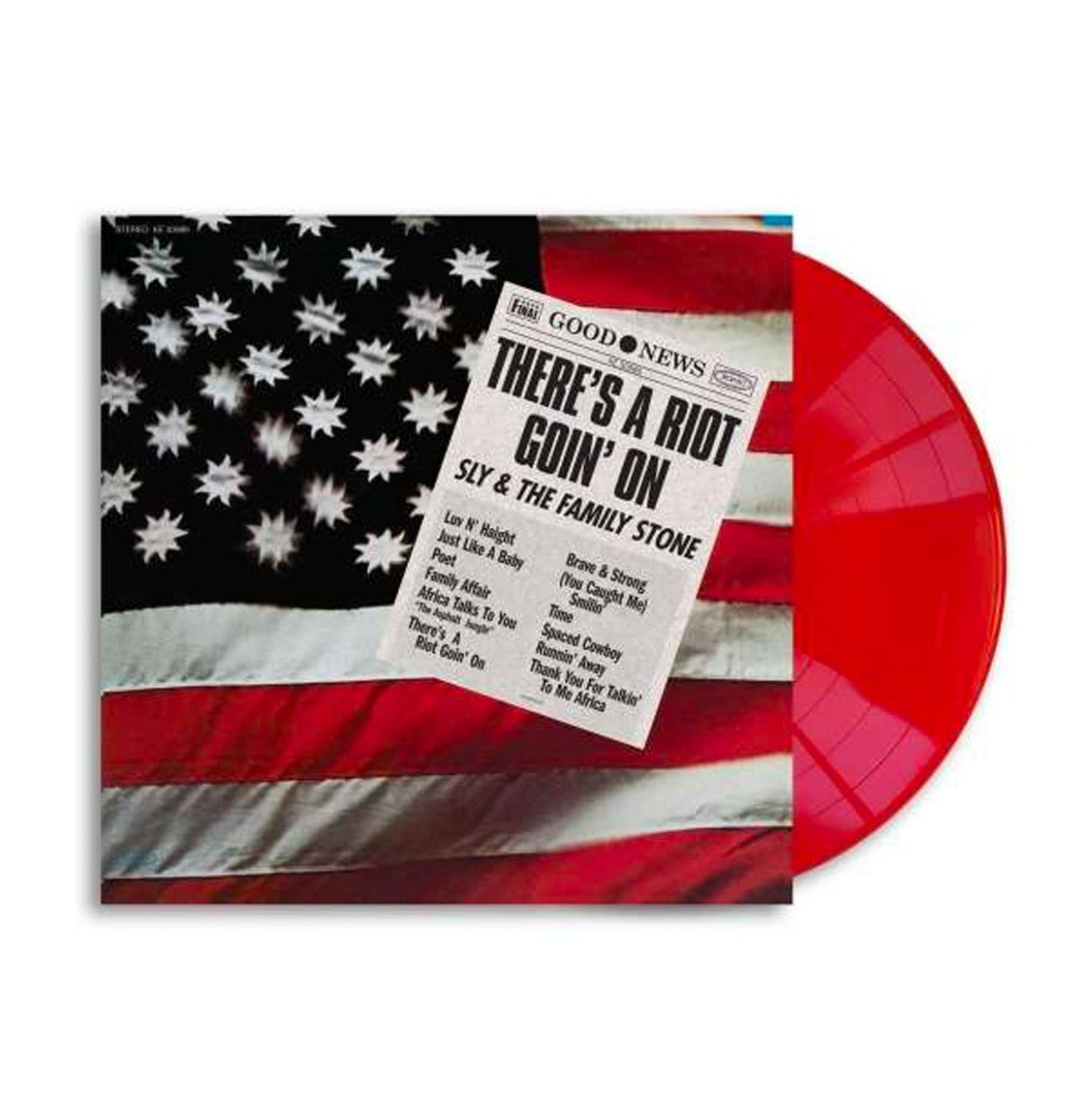 Sly & The Family Stone - There&apos;s A Riot Goin&apos; On (Gekleurd Vinyl) LP