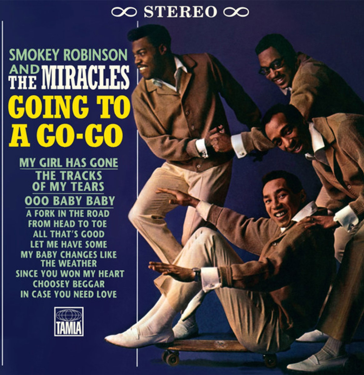 Smokey Robinson And The Miracles - Going To A Go-Go LP