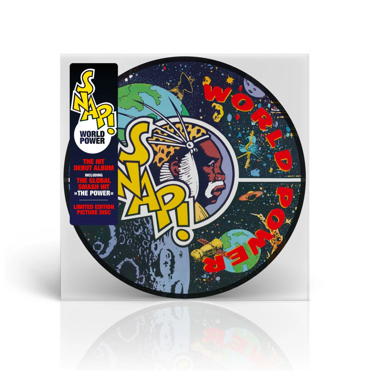 Snap! - World Power (Picture Disc) LP