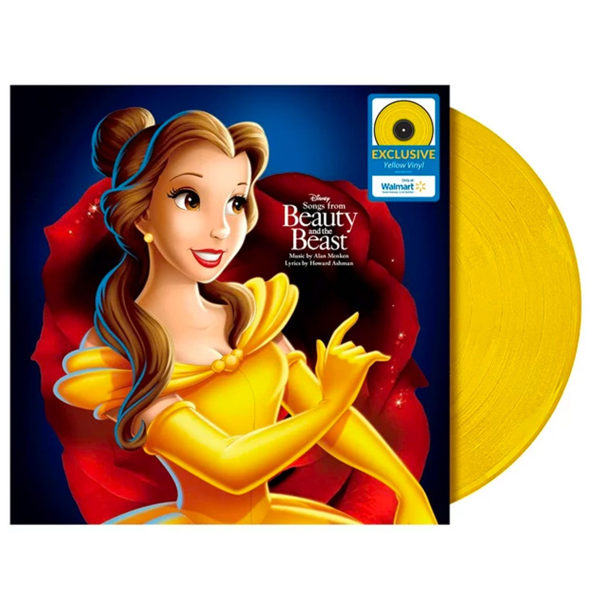 Soundtrack - Disney Songs From Beauty And The Beast (Walmart Exclusive) LP