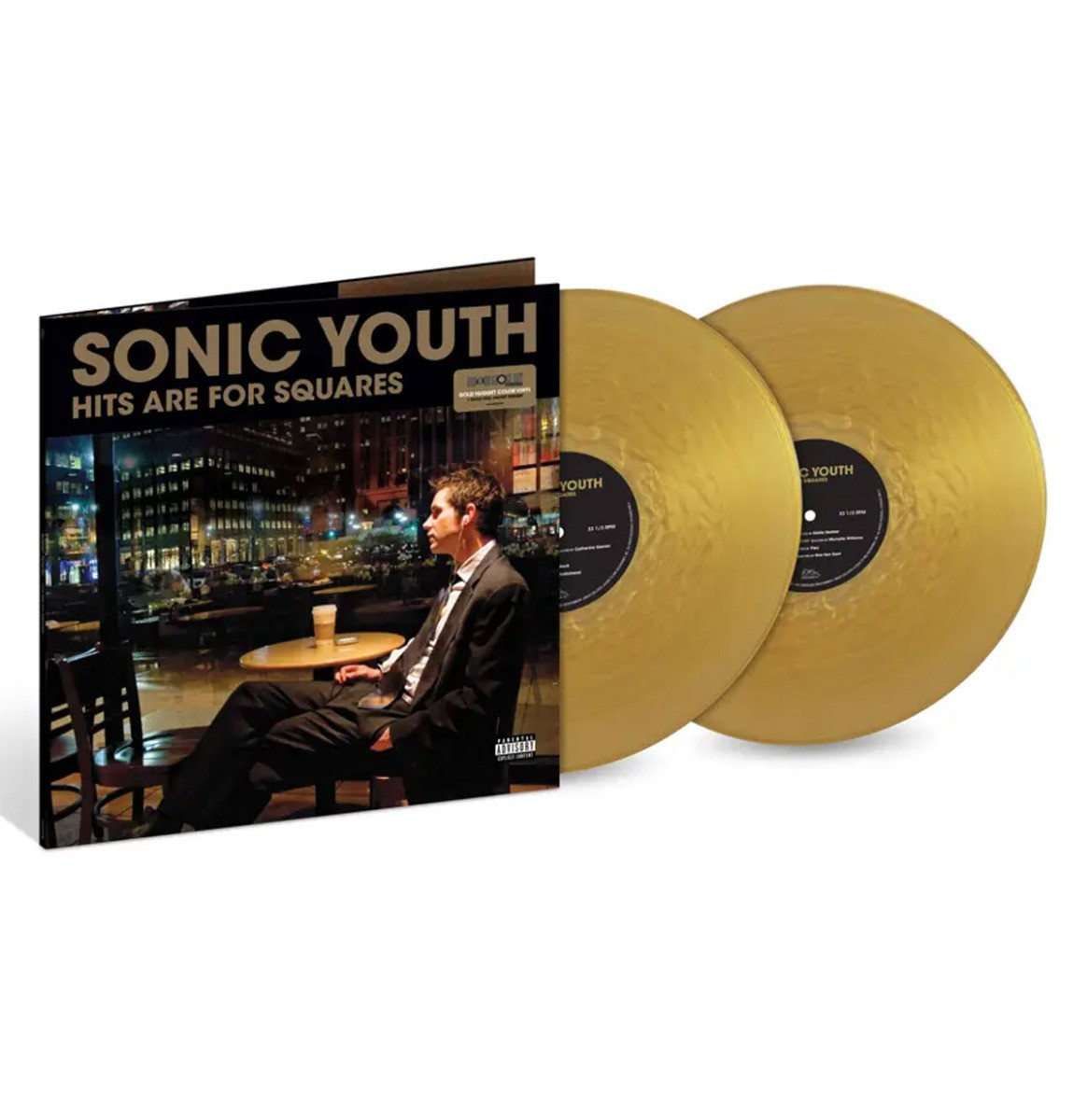 Sonic Youth - Hits Are For Squares (Goud Vinyl) (Record Store Day 2024) 2LP