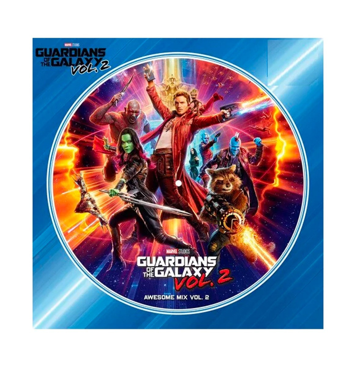 Soundtrack - Guardians Of The Galaxy Vol. 2 (Picture Disc) (Walmart Exclusive) LP