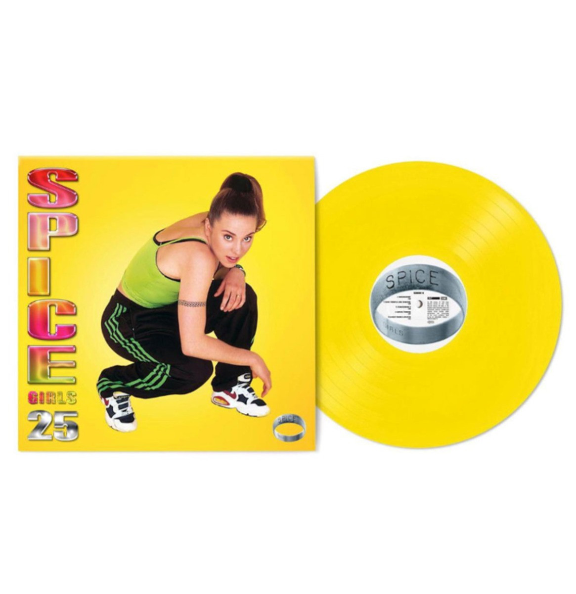 Spice Girls - 25 Mel C Cover LP Yellow Vinyl