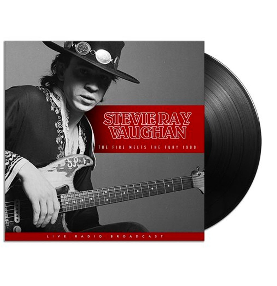 Stevie Ray Vaughan - The Fire Meets The Fury 1989 LP
