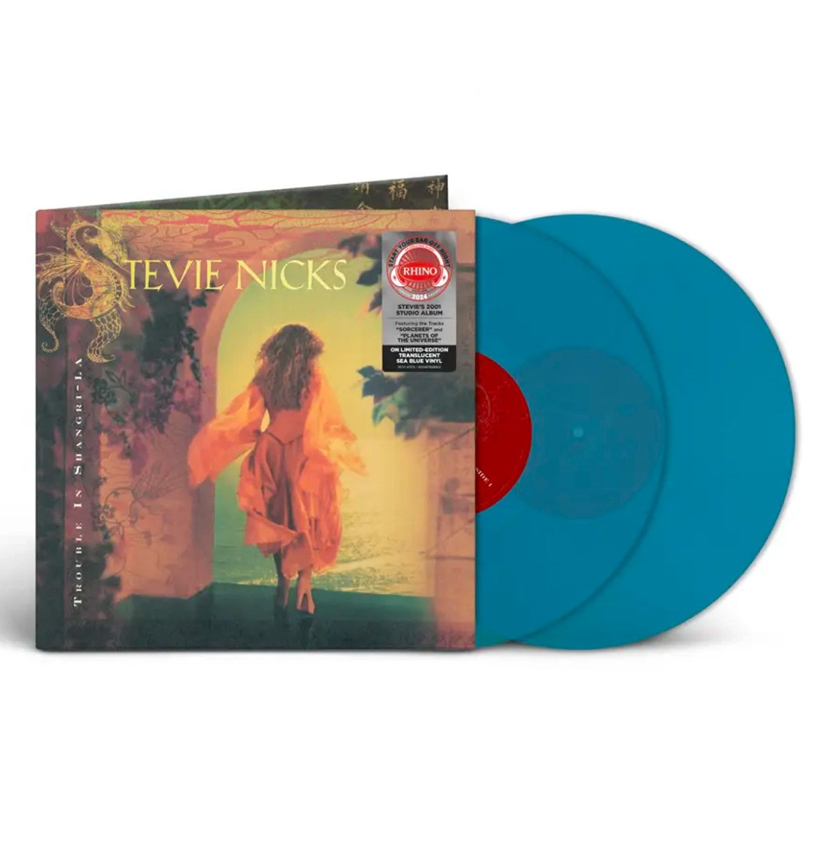 Stevie Nicks - Trouble In Shangri-La (Gekleurd Vinyl) 2LP