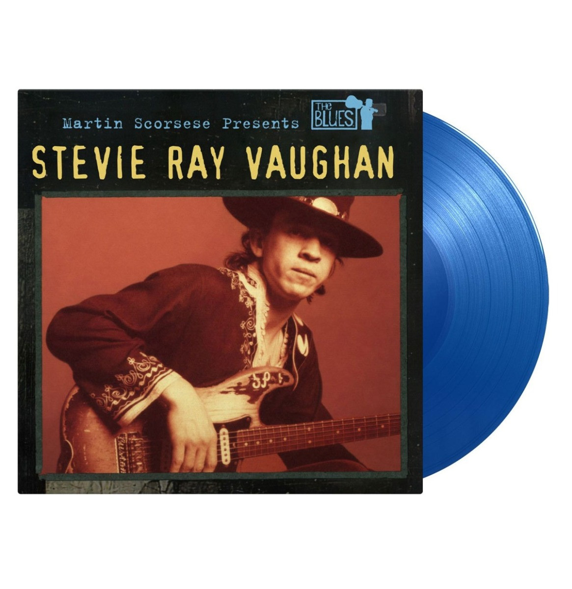 Stevie Ray Vaughan - Martin Scorsese Presents The Blues (Gekleurd Vinyl) 2LP