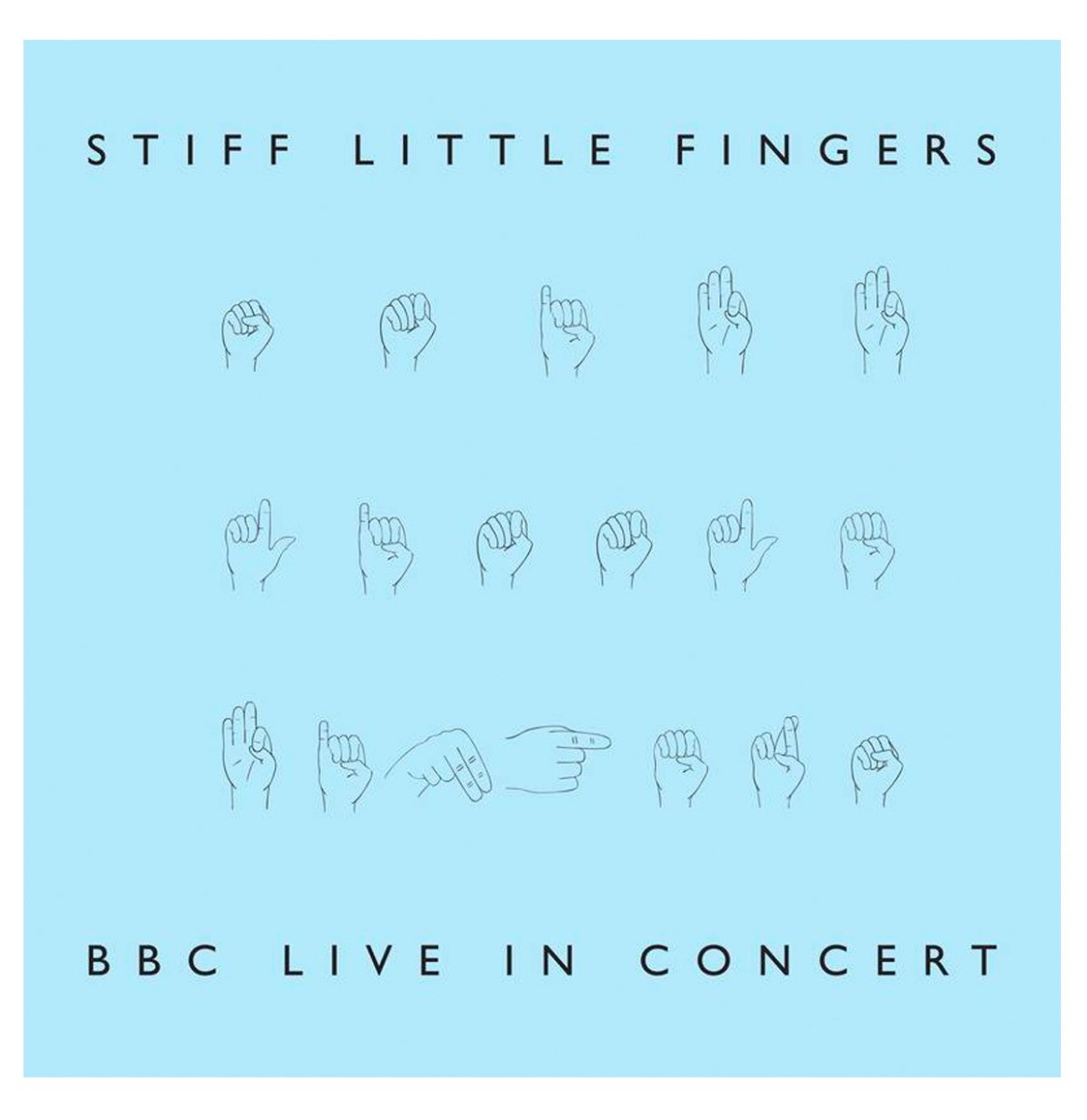 Stiff Little Fingers - BBC Live in Concert 2LP (Record Store Day 2022)