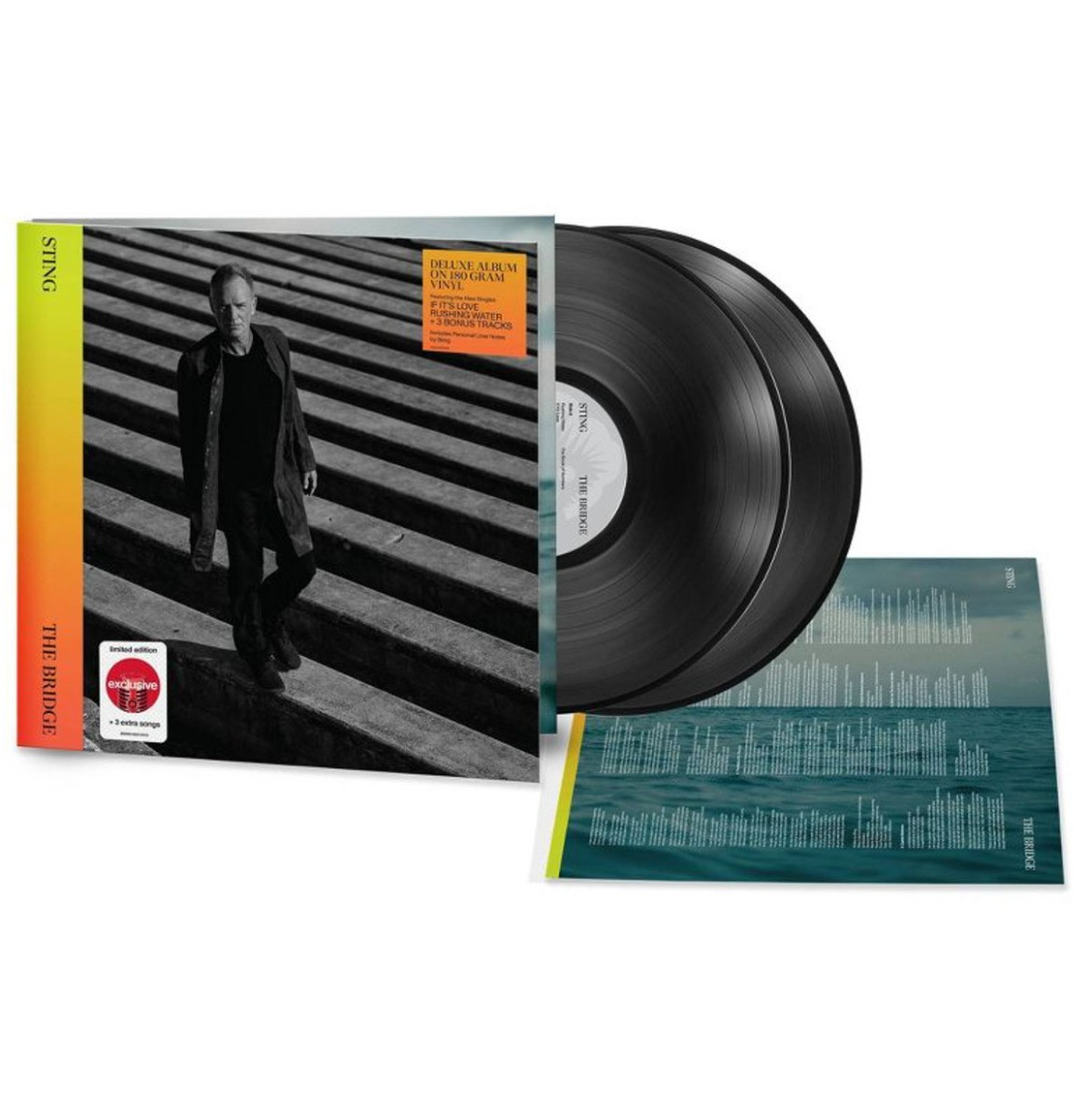 Sting - The Bridge (3 Extra Songs) (Target Exclusive) 2LP