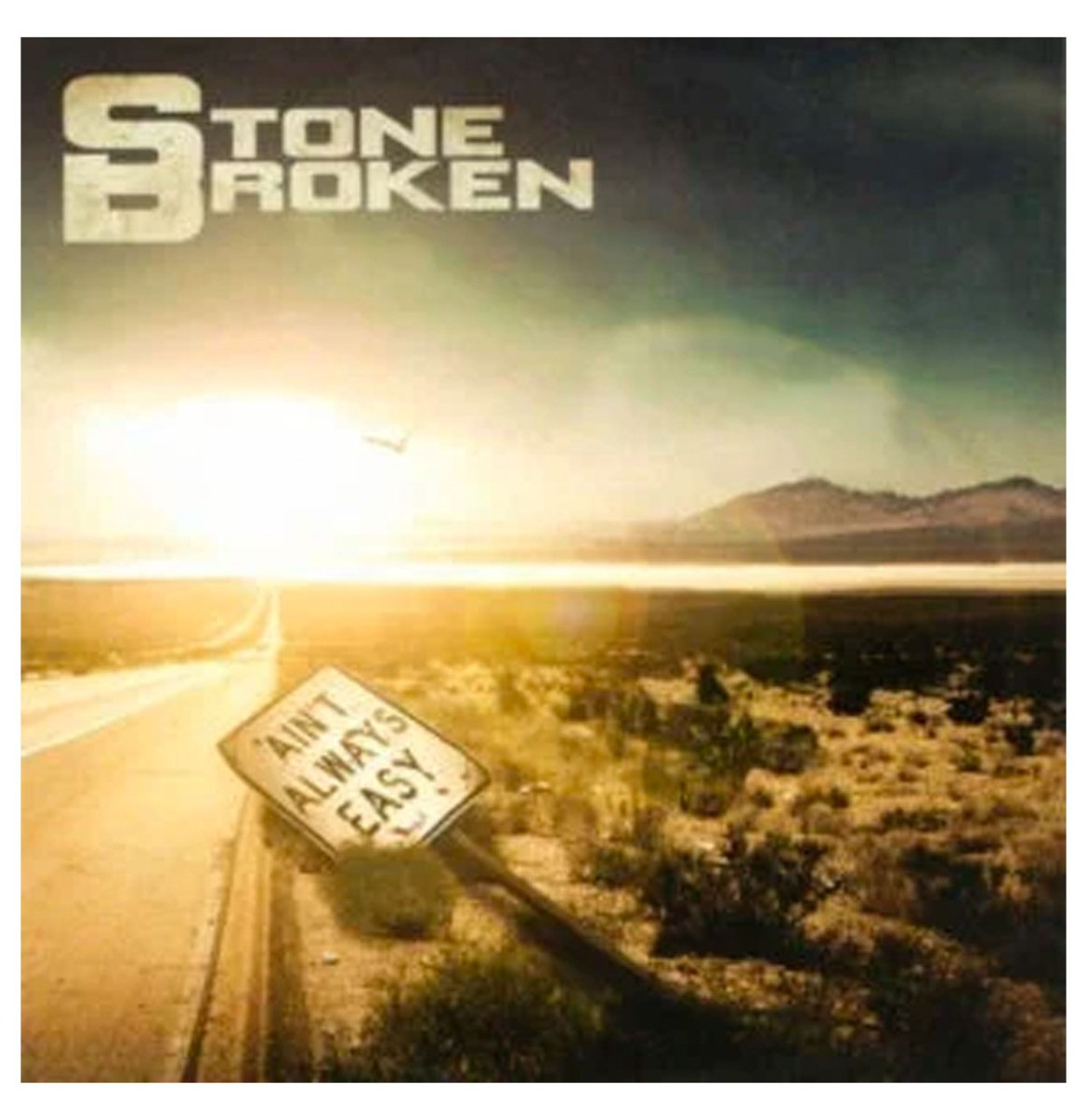 Stone Broken - Ain&apos;t Always Easy LP (Gekleurd Vinyl) (Record Store Day 2022)