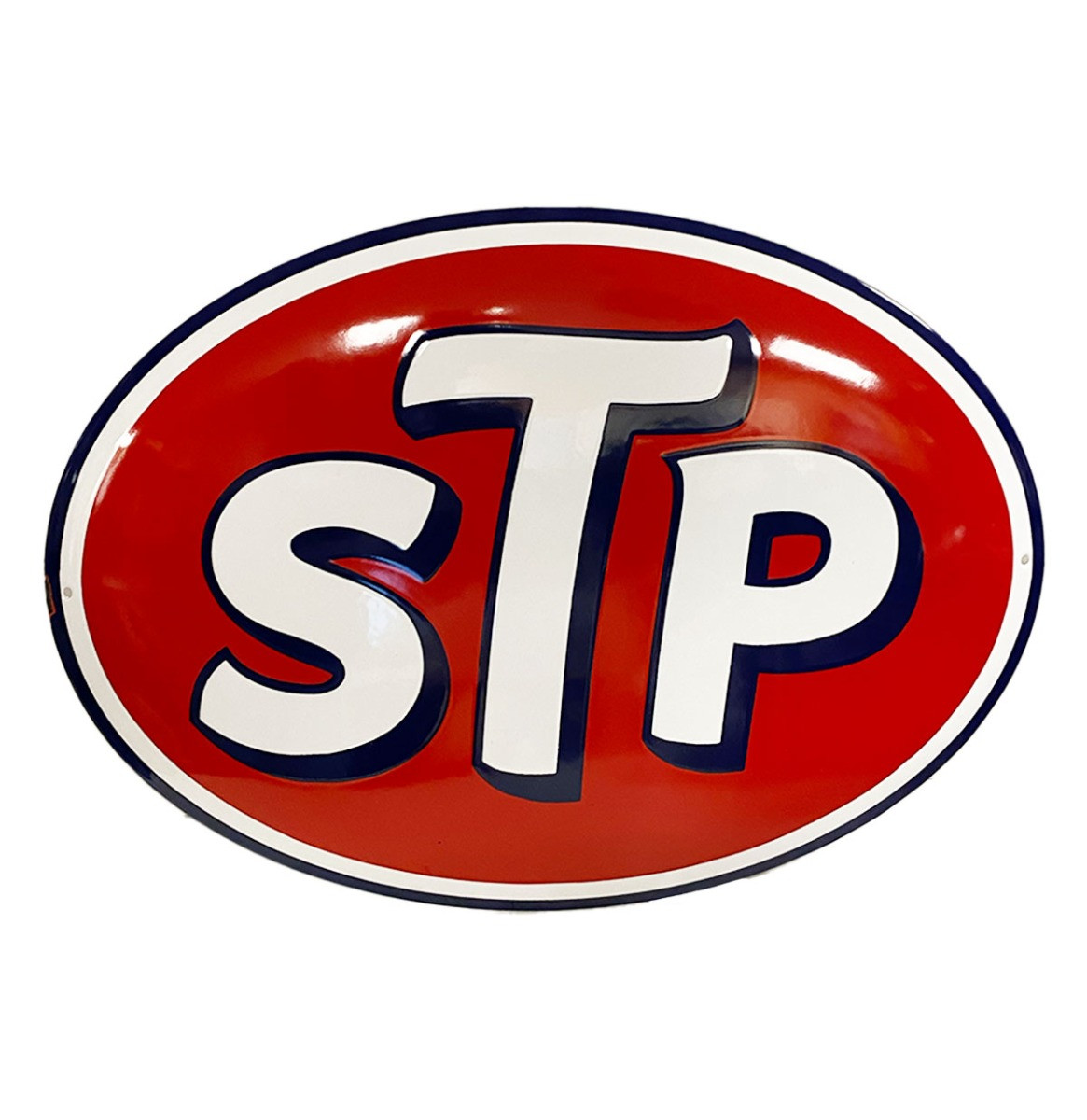 STP Logo Emaille Bord - 55 x 40cm